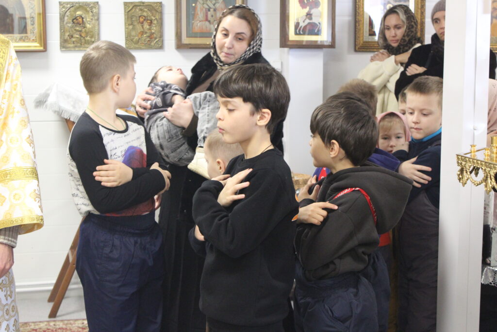 БОЖЕСТВЕННАЯ ЛИТУРГИЯ В ДЕНЬ ПАМЯТИ СВЯТОЙ ТАТИАНЫ