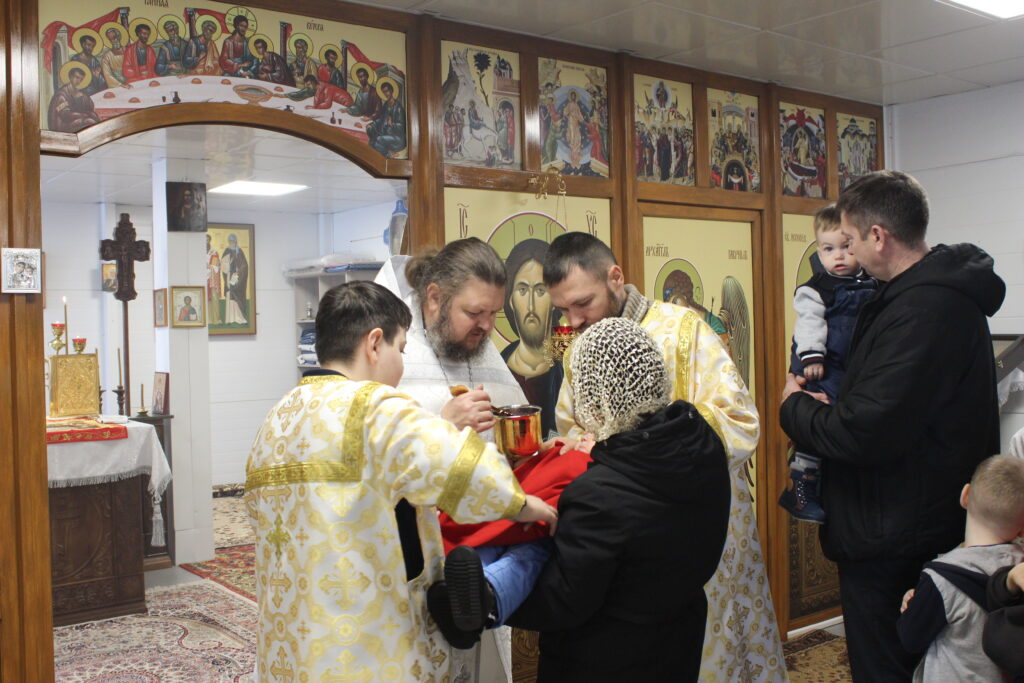 БОЖЕСТВЕННАЯ ЛИТУРГИЯ В ДЕНЬ ПАМЯТИ СВЯТОЙ ТАТИАНЫ
