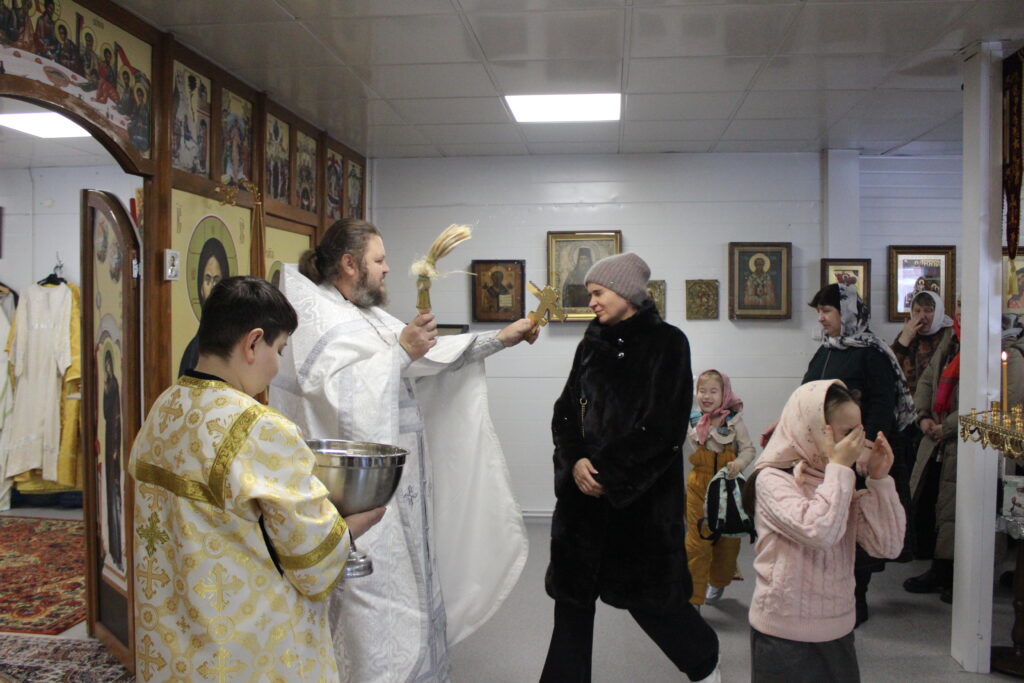 БОЖЕСТВЕННАЯ ЛИТУРГИЯ В ДЕНЬ ПАМЯТИ СВЯТОЙ ТАТИАНЫ