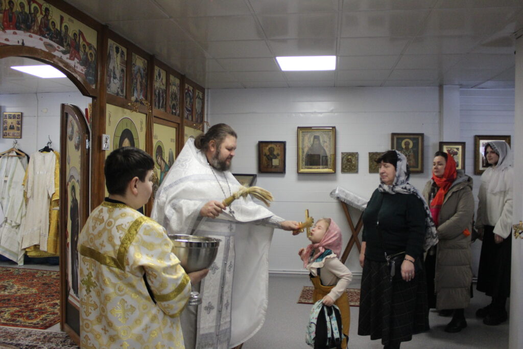 БОЖЕСТВЕННАЯ ЛИТУРГИЯ В ДЕНЬ ПАМЯТИ СВЯТОЙ ТАТИАНЫ