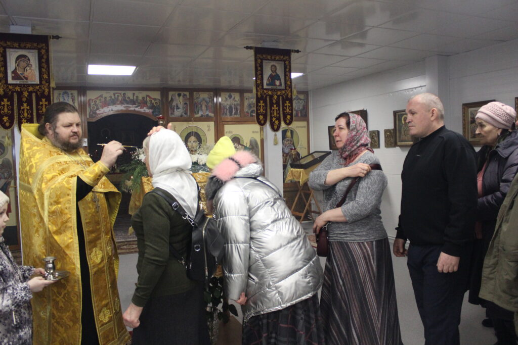 ВСЕНОЩНОЕ БДЕНИЕ В НЕДЕЛЮ МЫТАРЯ И ФАРИСЕЯ