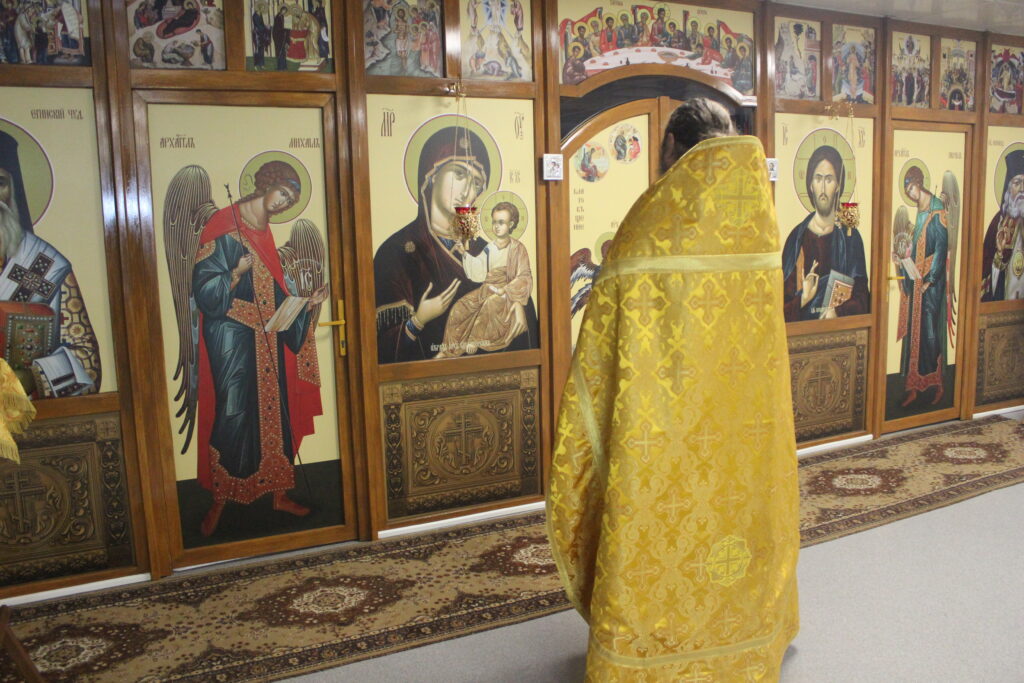 ВСЕНОЩНОЕ БДЕНИЕ В НЕДЕЛЮ МЫТАРЯ И ФАРИСЕЯ