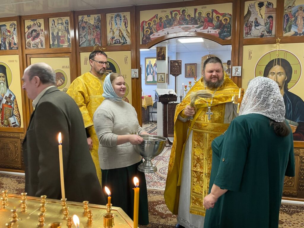 БОЖЕСТВЕННАЯ ЛИТУРГИЯ В ДЕНЬ ПАМЯТИ ВЕЛИКОМУЧЕНИЦЫ АНАСТАСИИ