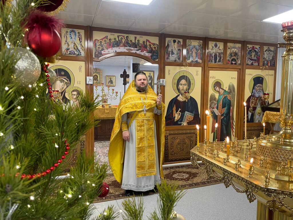 БОЖЕСТВЕННАЯ ЛИТУРГИЯ В ДЕНЬ ПАМЯТИ ВЕЛИКОМУЧЕНИЦЫ АНАСТАСИИ