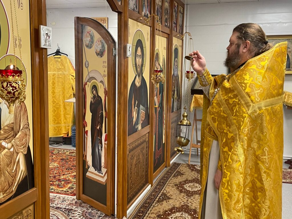 БОЖЕСТВЕННАЯ ЛИТУРГИЯ В ДЕНЬ ПАМЯТИ ВЕЛИКОМУЧЕНИЦЫ АНАСТАСИИ