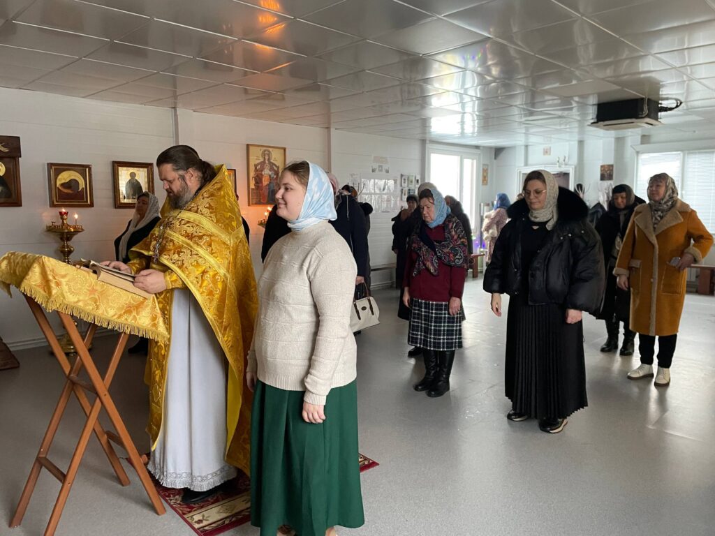 БОЖЕСТВЕННАЯ ЛИТУРГИЯ В ДЕНЬ ПАМЯТИ ВЕЛИКОМУЧЕНИЦЫ АНАСТАСИИ