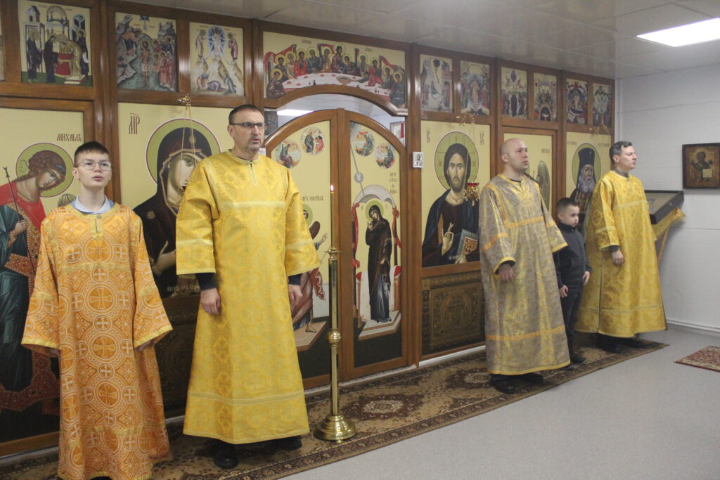 БОЖЕСТВЕННАЯ ЛИТУРГИЯ В НЕДЕЛЮ МЫТАРЯ И ФАРИСЕЯ