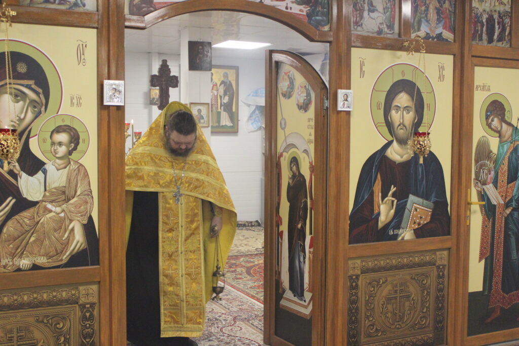 ВСЕНОЩНОЕ БДЕНИЕ В СОБОР НОВОМУЧЕНИКОВ И ИСПОВЕДНИКОВ ЦЕРКВИ РУССКОЙ