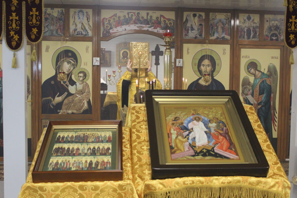 ВСЕНОЩНОЕ БДЕНИЕ В СОБОР НОВОМУЧЕНИКОВ И ИСПОВЕДНИКОВ ЦЕРКВИ РУССКОЙ