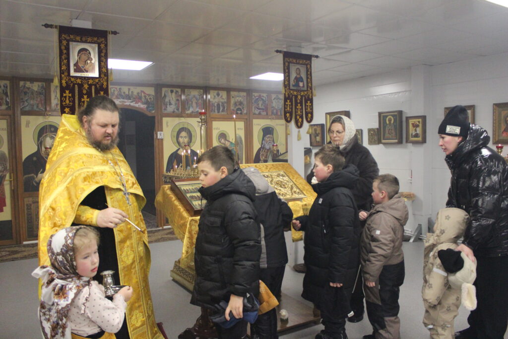 ВСЕНОЩНОЕ БДЕНИЕ В СОБОР НОВОМУЧЕНИКОВ И ИСПОВЕДНИКОВ ЦЕРКВИ РУССКОЙ