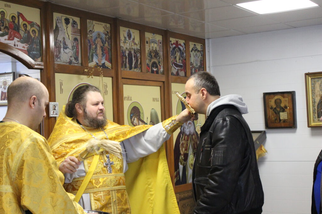 БОЖЕСТВЕННАЯ ЛИТУРГИЯ ДЕНЬ СОБОРА НОВОМУЧЕНИКОВ И ИСПОВЕДНИКОВ ЦЕРКВИ РУССКОЙ