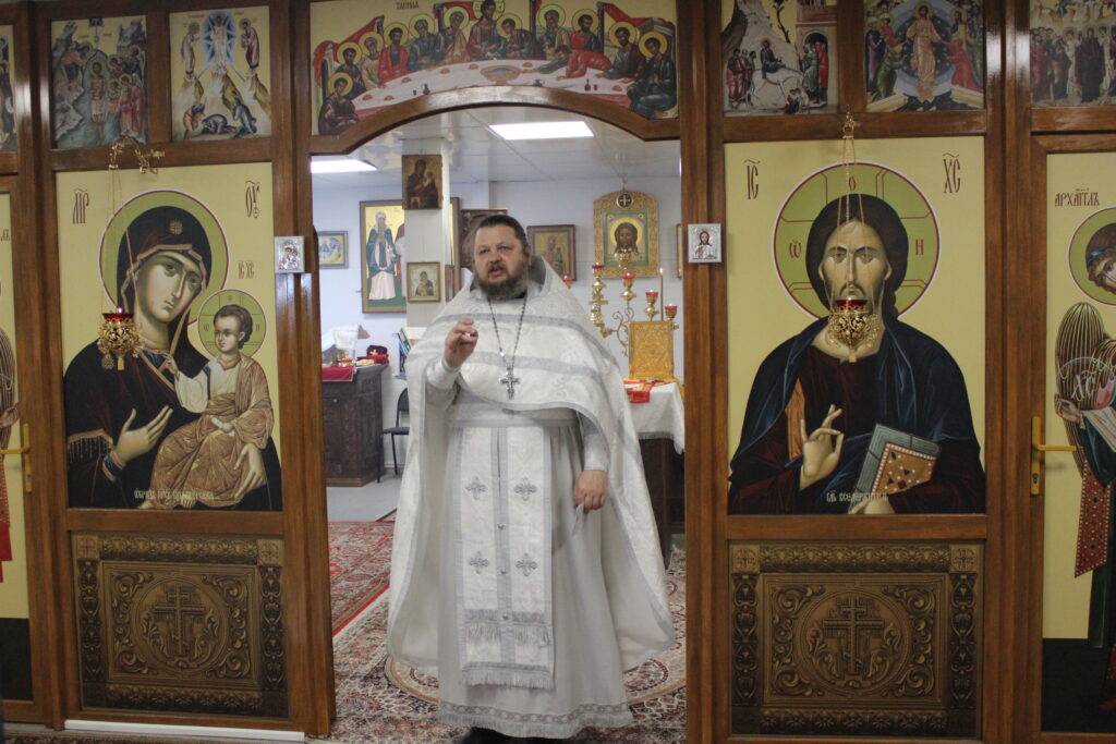 БОЖЕСТВЕННАЯ ЛИТУРГИЯ В РОДИТЕЛЬСКУЮ СУББОТУ