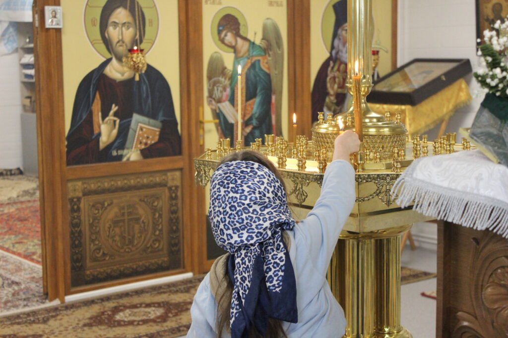 ВСЕНОЩНОЕ БДЕНИЕ НА СРЕТЕНИЕ ГОСПОДНЕ