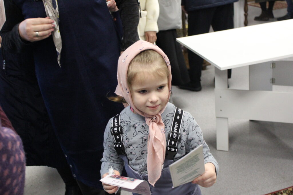 БОЖЕСТВЕННАЯ ЛИТУРГИЯ В ДЕНЬ СРЕТЕНИЯ ГОСПОДНЯ