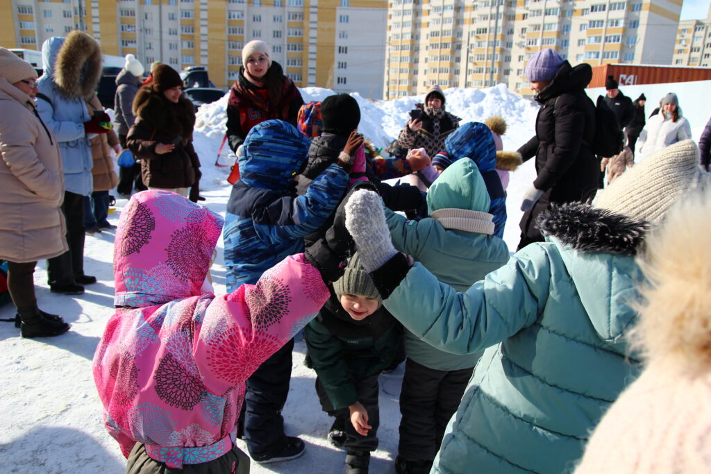 ШИРОКАЯ МАСЛЕНИЦА В ХРАМЕ СВЯТИТЕЛЯ ЛУКИ