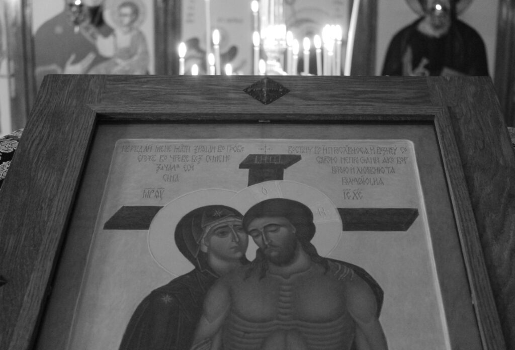 Понедельник Великого канона