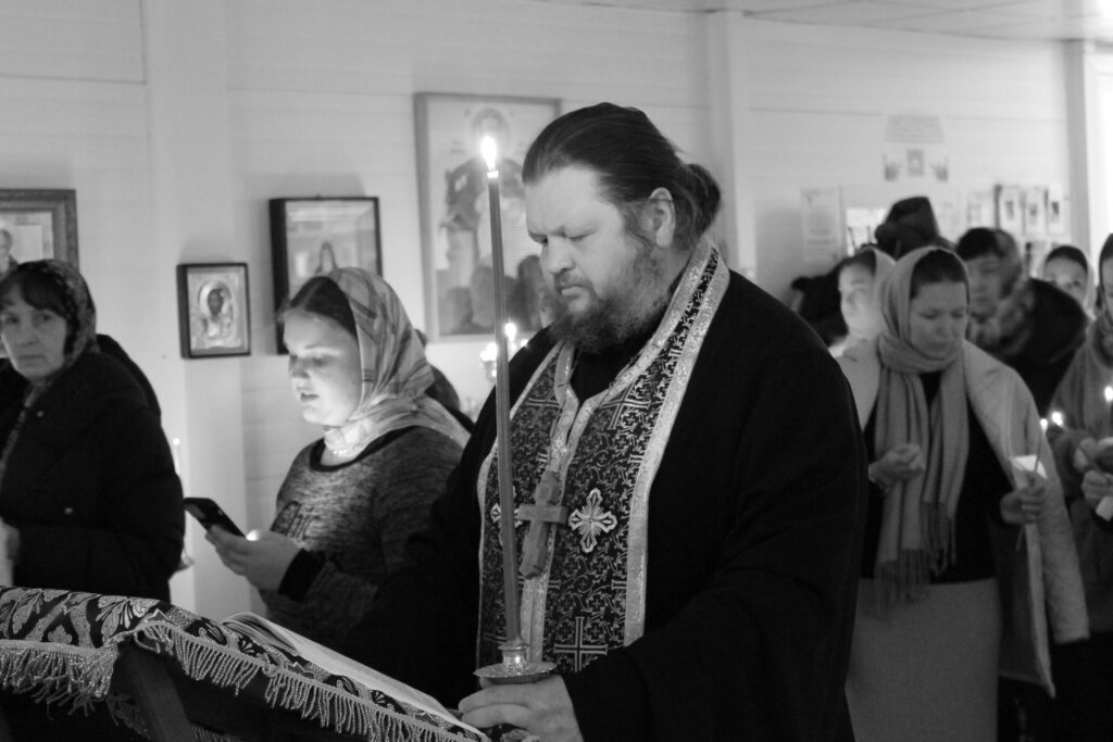 Понедельник Великого канона