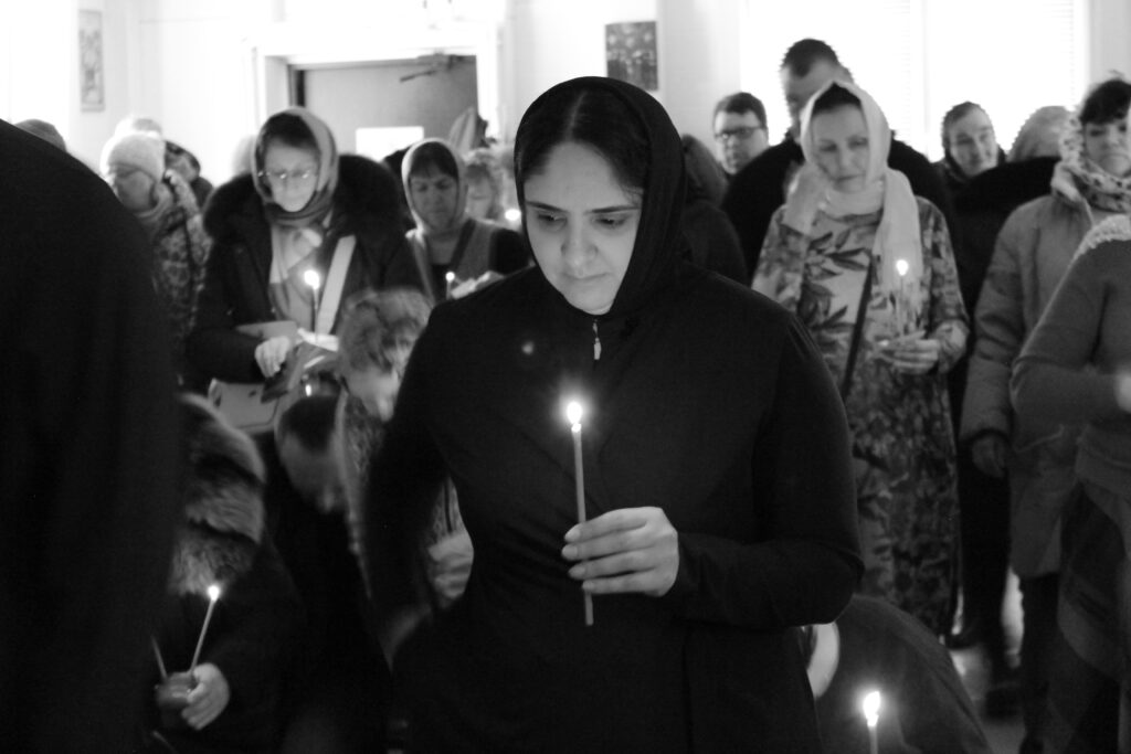 Понедельник Великого канона