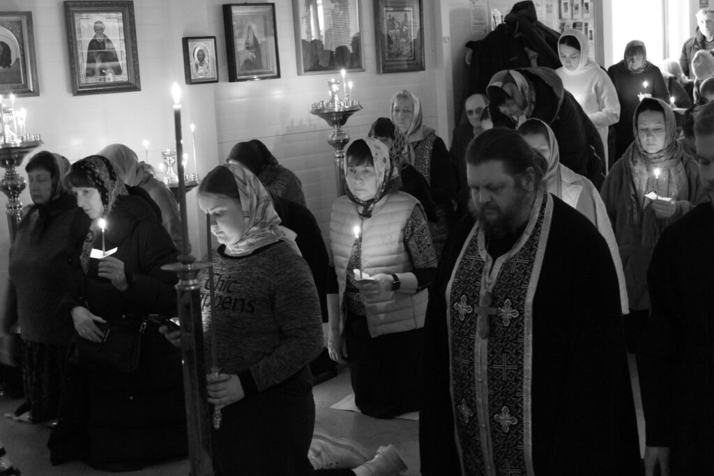 Понедельник Великого канона