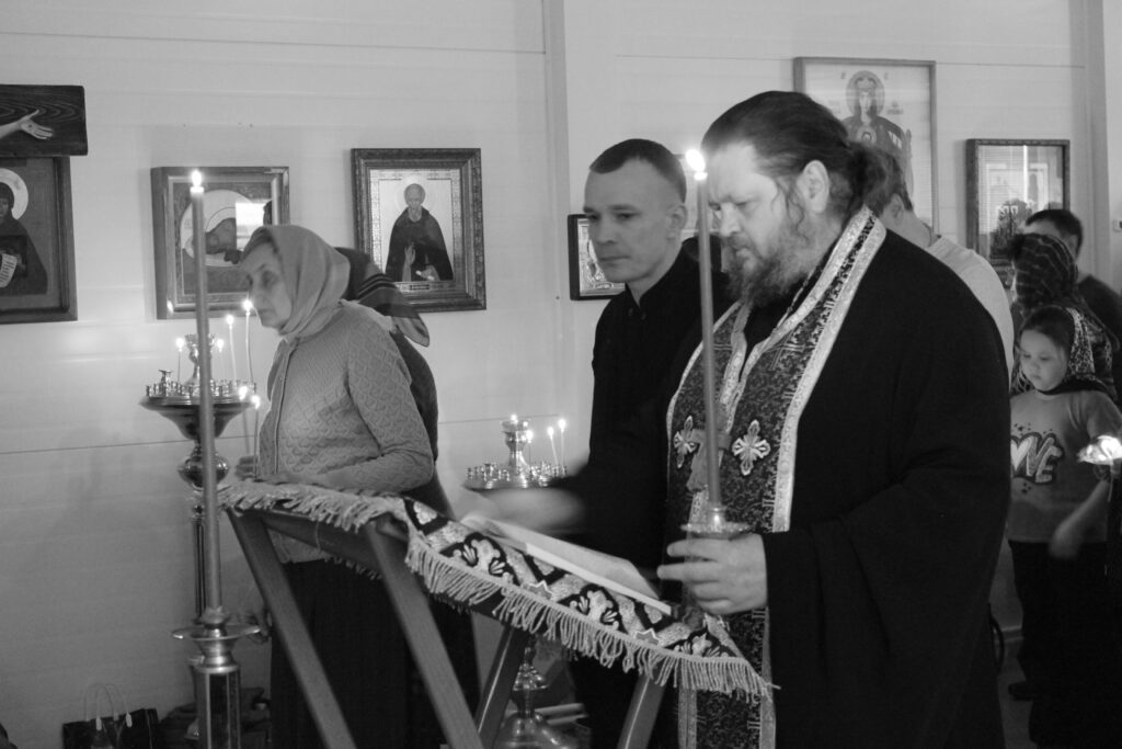 СРЕДА ВЕЛИКОГО КАНОНА