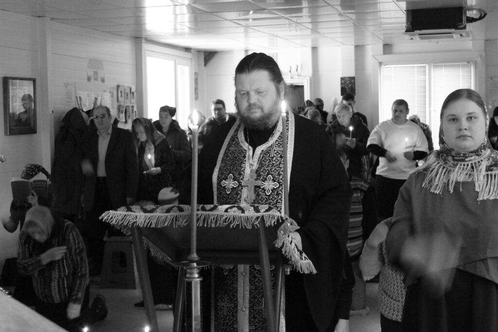 ЧЕТВЕРГ ВЕЛИКОГО КАНОНА