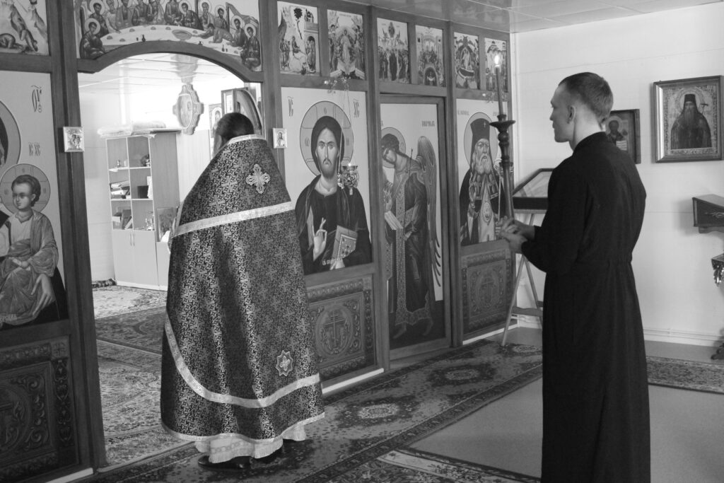 ЛИТУРГИЯ ПРЕЖДЕОСВЯЩЕННЫХ ДАРОВ
