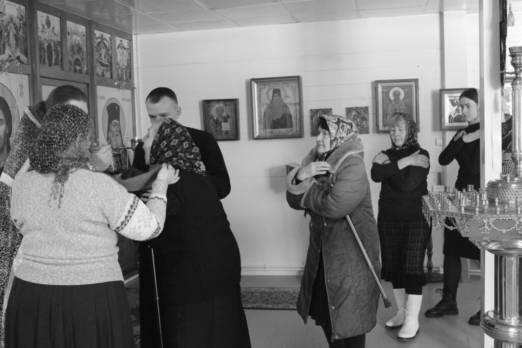 ЛИТУРГИЯ ПРЕЖДЕОСВЯЩЕННЫХ ДАРОВ