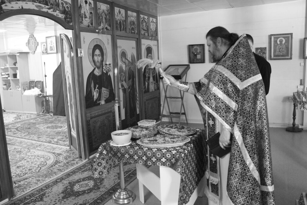 ЛИТУРГИЯ ПРЕЖДЕОСВЯЩЕННЫХ ДАРОВ