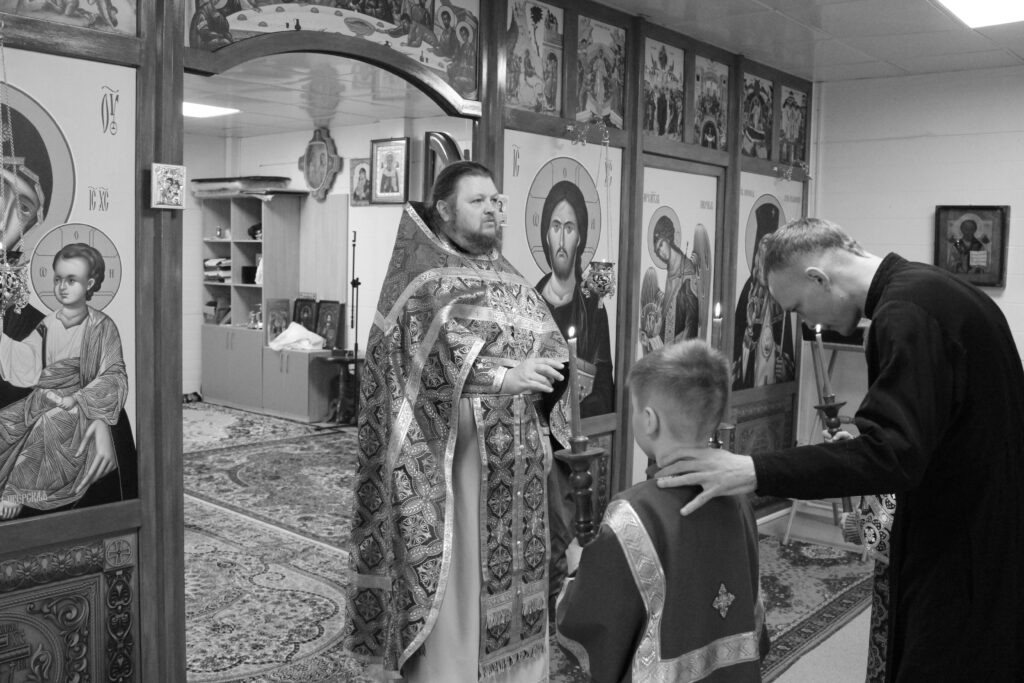 БОЖЕСТВЕННАЯ ЛИТУРГИЯ В ДЕНЬ ПАМЯТИ ИВЕРСКОЙ ИКОНЫ