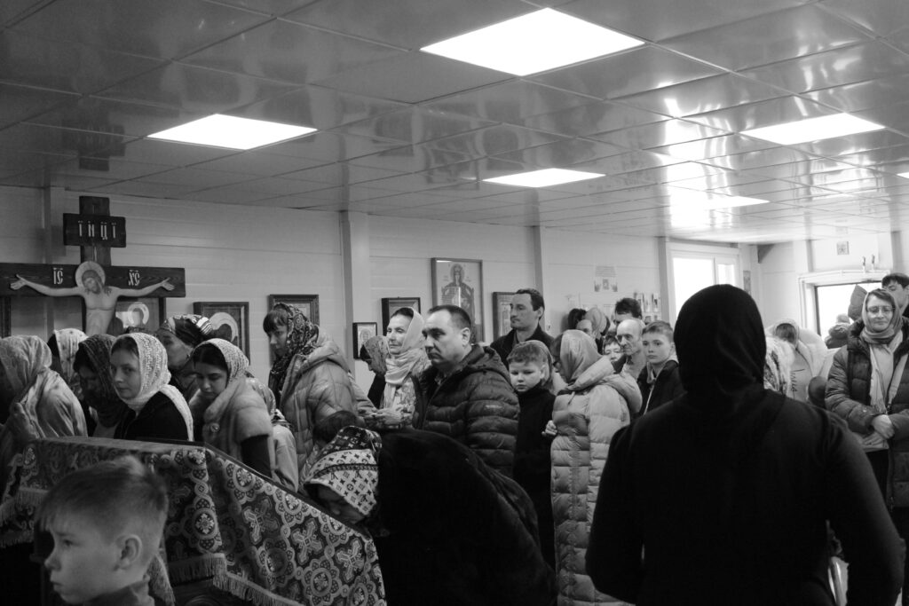 БОЖЕСТВЕННАЯ ЛИТУРГИЯ В ДЕНЬ ПАМЯТИ ИВЕРСКОЙ ИКОНЫ