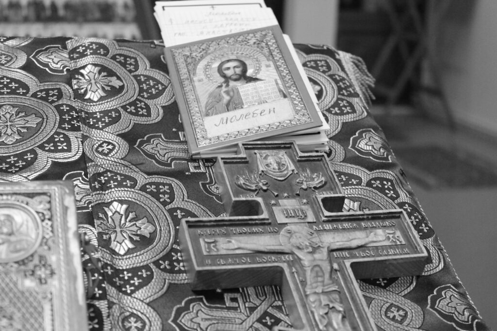БОЖЕСТВЕННАЯ ЛИТУРГИЯ В ДЕНЬ ПАМЯТИ ИВЕРСКОЙ ИКОНЫ