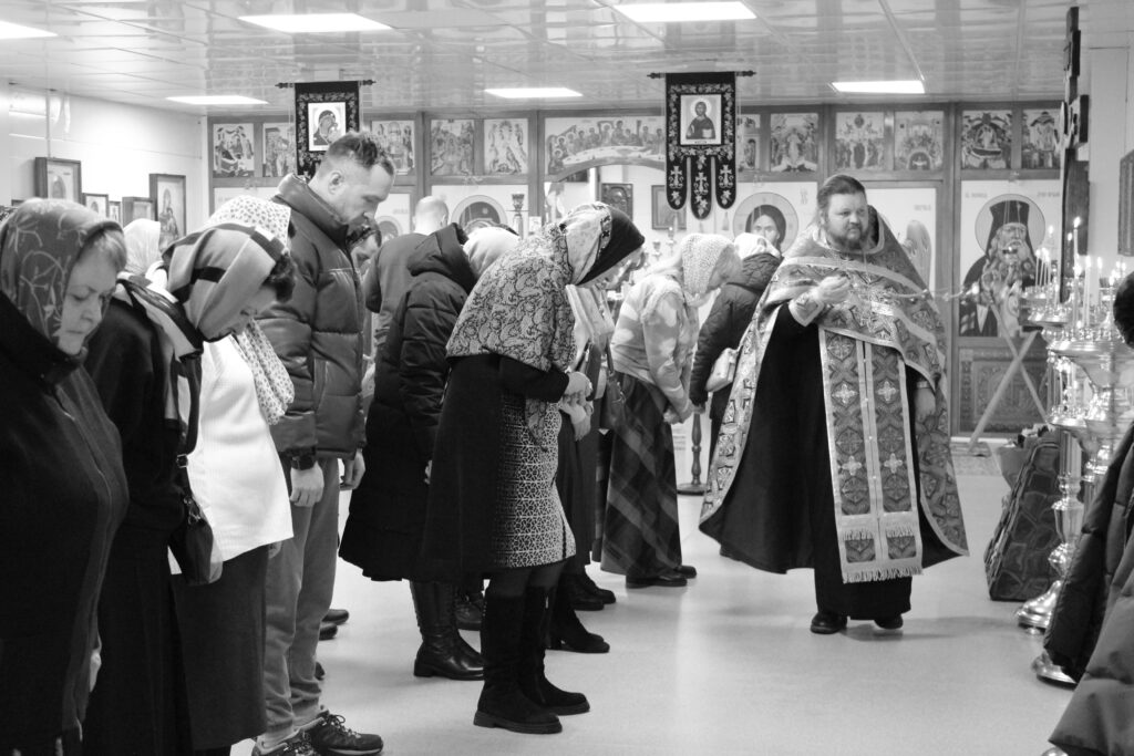 ВСЕНОЩНОЕ БДЕНИЕ В НЕДЕЛЮ ТОРЖЕСТВА ПРАВОСЛАВИЯ