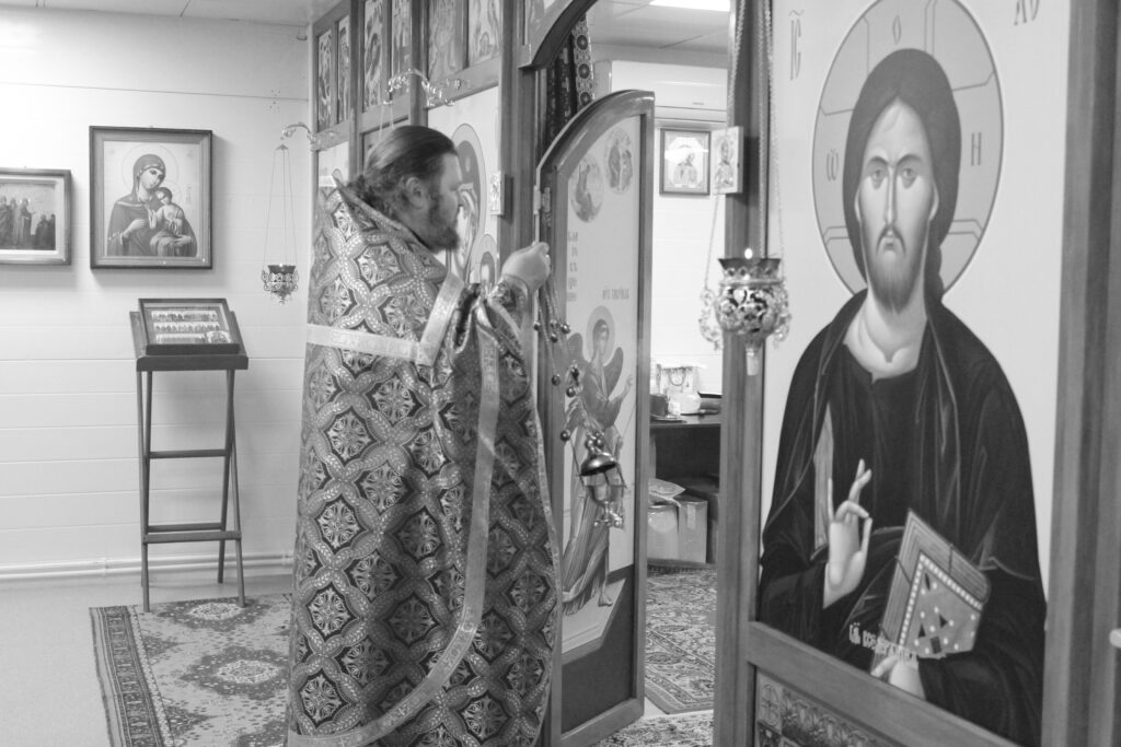 ВСЕНОЩНОЕ БДЕНИЕ В НЕДЕЛЮ ТОРЖЕСТВА ПРАВОСЛАВИЯ