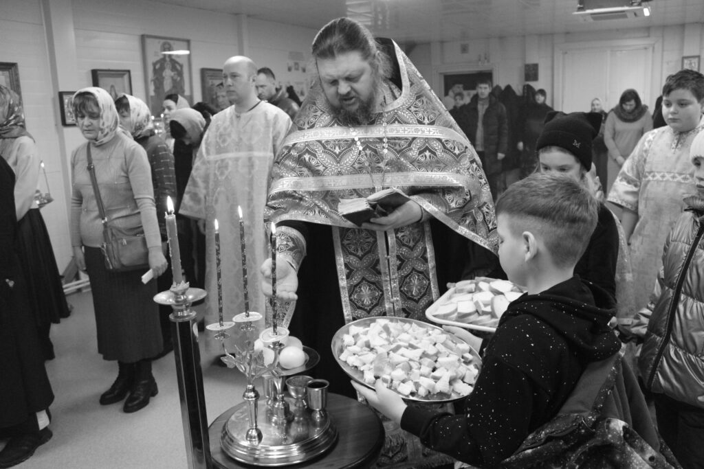ВСЕНОЩНОЕ БДЕНИЕ В НЕДЕЛЮ ТОРЖЕСТВА ПРАВОСЛАВИЯ