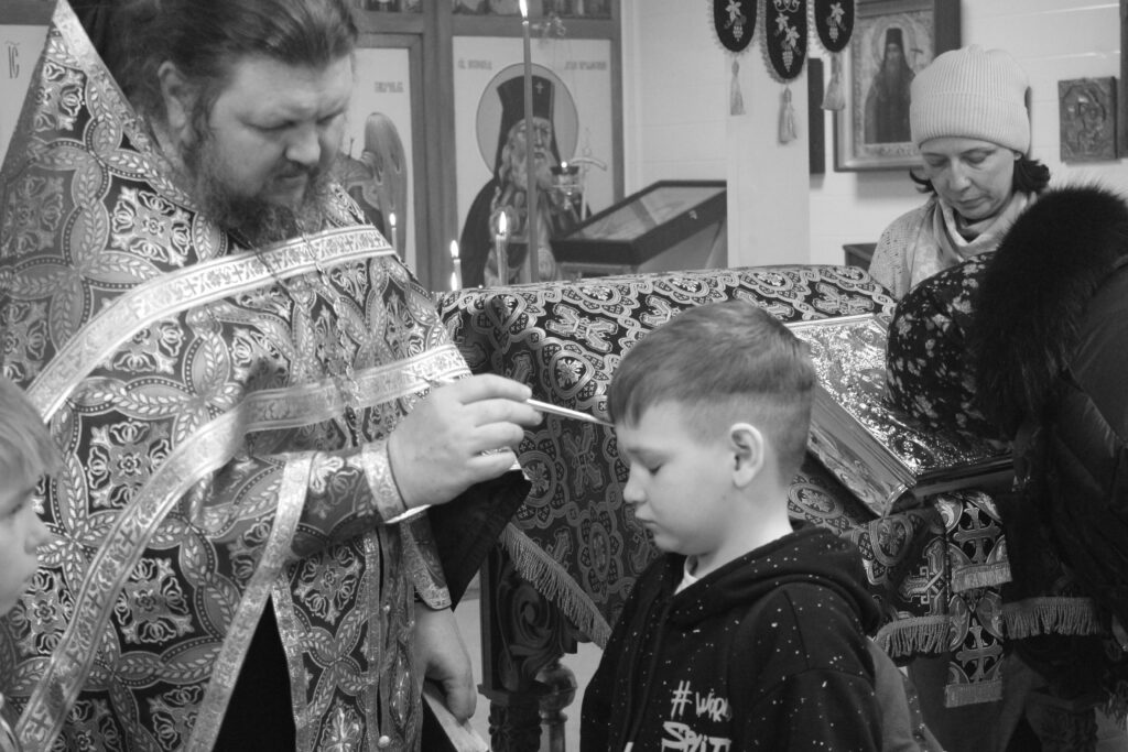 ВСЕНОЩНОЕ БДЕНИЕ В НЕДЕЛЮ ТОРЖЕСТВА ПРАВОСЛАВИЯ