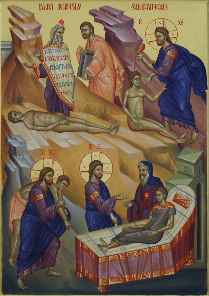 СРЕДА ВЕЛИКОГО КАНОНА