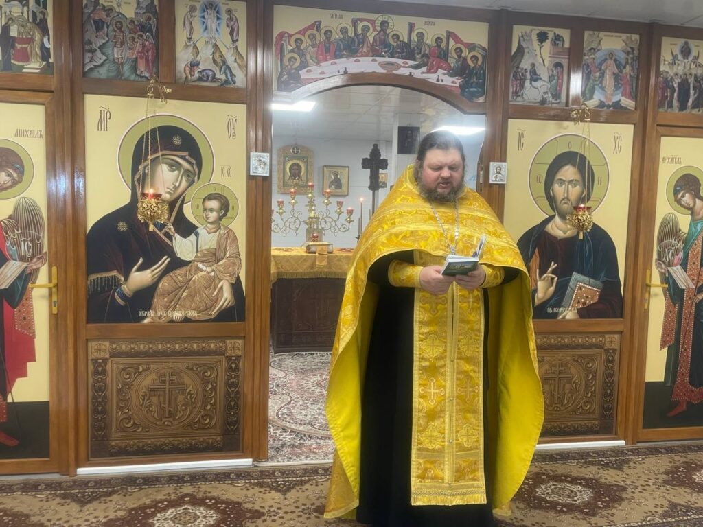 ВСЕНОЩНОЕ БДЕНИЕ НА ПРОЩЁНОЕ ВОСКРЕСЕНЬЕ