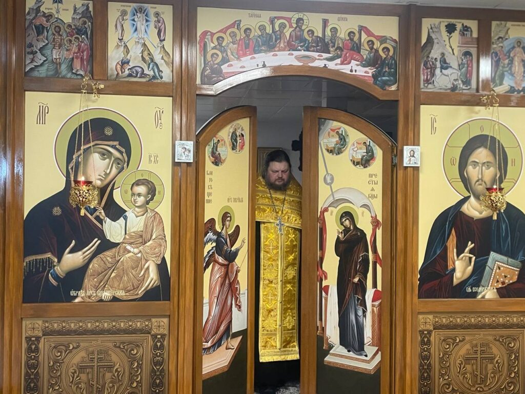 ВСЕНОЩНОЕ БДЕНИЕ НА ПРОЩЁНОЕ ВОСКРЕСЕНЬЕ