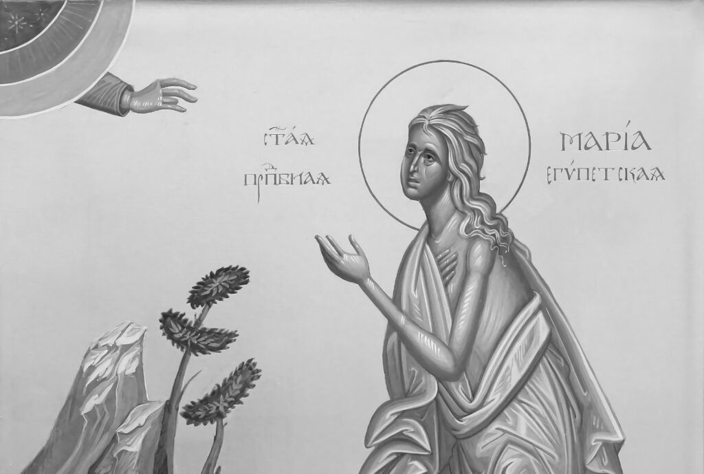 Вечернее богослужение в четверток Великого канона.