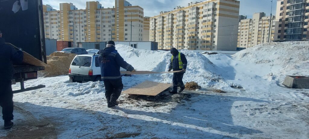 НОВОСТИ СО СТРОЙКИ ХРАМА