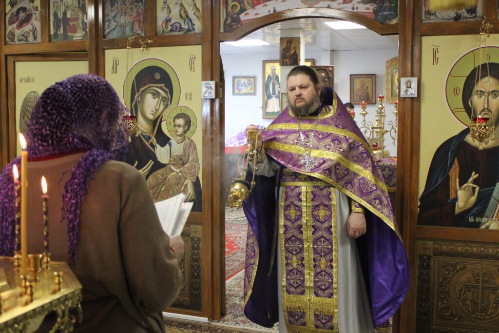 БОЖЕСТВЕННАЯ ЛИТУРГИЯ В НЕДЕЛЮ ТОРЖЕСТВА ПРАВОСЛАВИЯ
