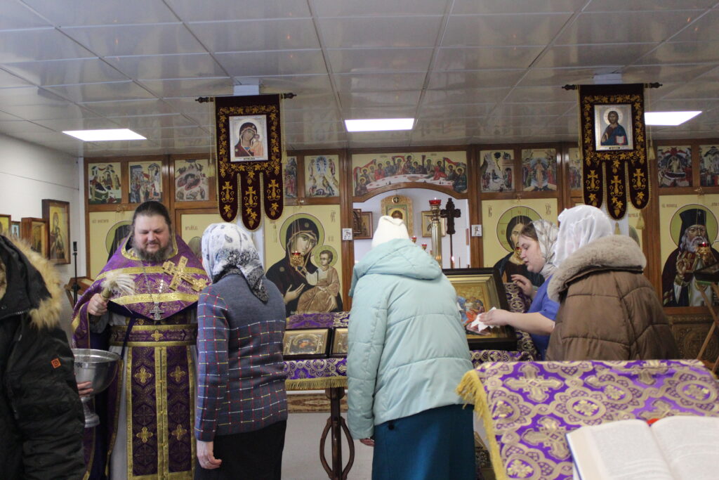 БОЖЕСТВЕННАЯ ЛИТУРГИЯ В НЕДЕЛЮ ТОРЖЕСТВА ПРАВОСЛАВИЯ