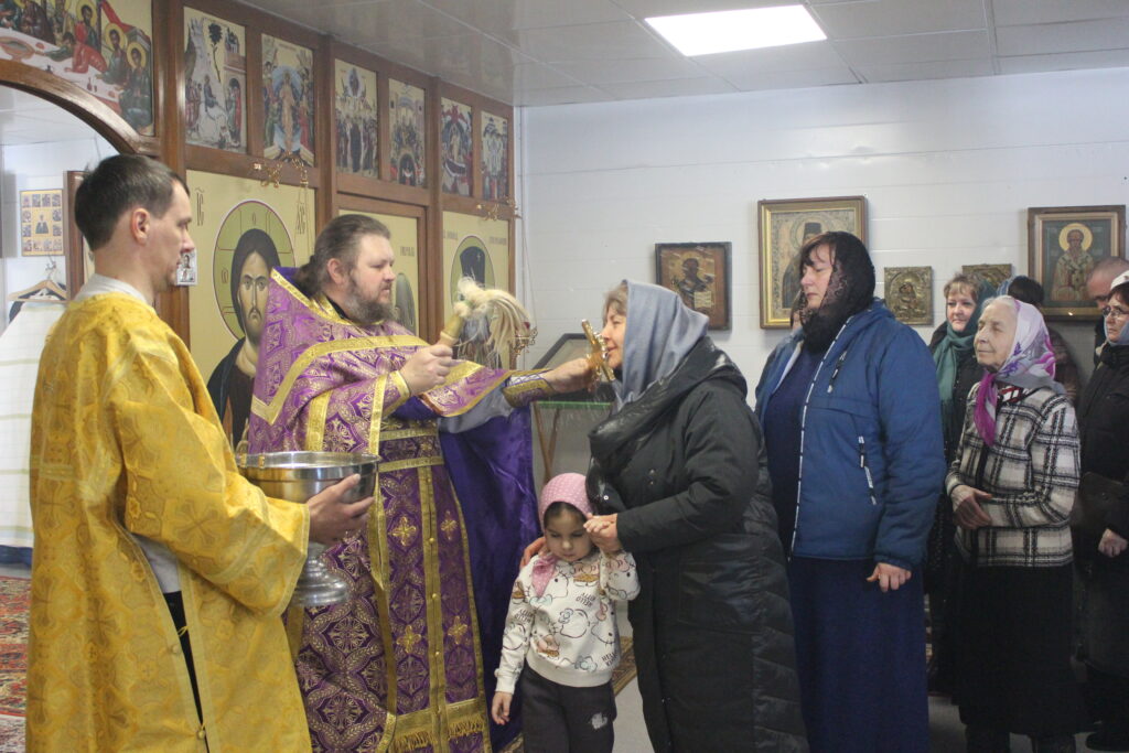 БОЖЕСТВЕННАЯ ЛИТУРГИЯ НА РОДИТЕЛЬСКУЮ СУББОТУ