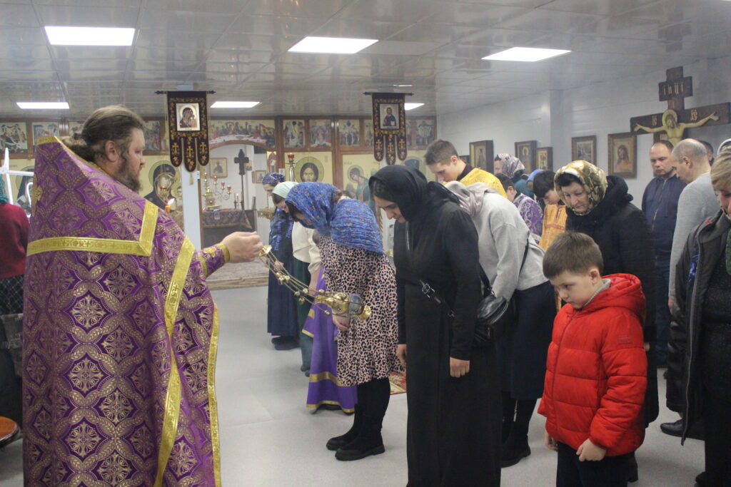 ВСЕНОЩНОЕ БДЕНИЕ В НЕДЕЛЮ ГРИГОРИЯ ПАЛАМЫ