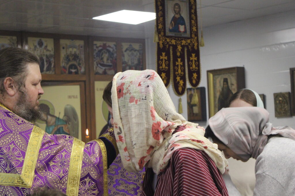 ВСЕНОЩНОЕ БДЕНИЕ В НЕДЕЛЮ ГРИГОРИЯ ПАЛАМЫ