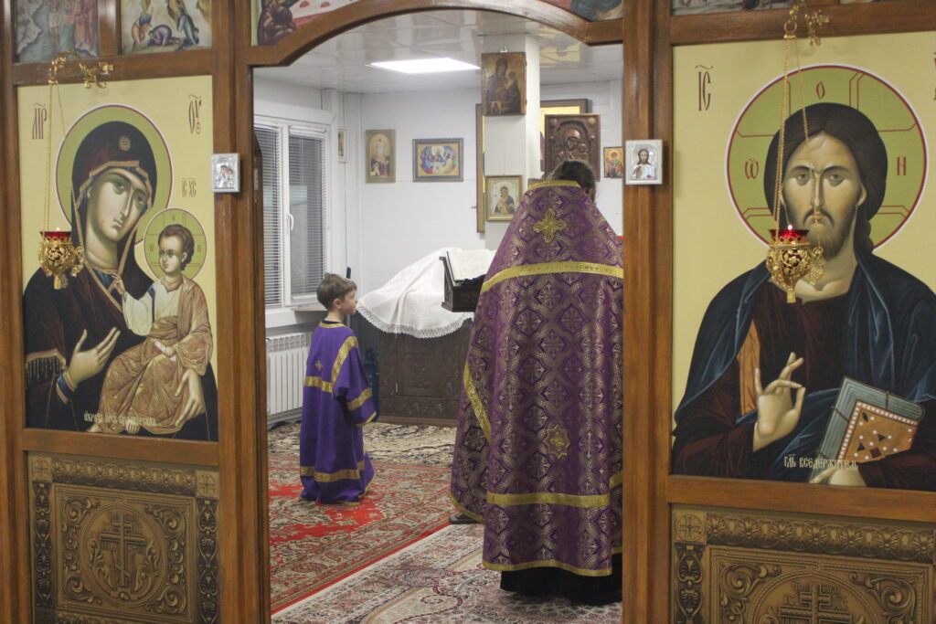 ВСЕНОЩНОЕ БДЕНИЕ В НЕДЕЛЮ ГРИГОРИЯ ПАЛАМЫ