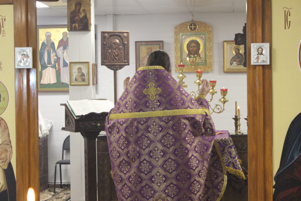 ВСЕНОЩНОЕ БДЕНИЕ В НЕДЕЛЮ ГРИГОРИЯ ПАЛАМЫ