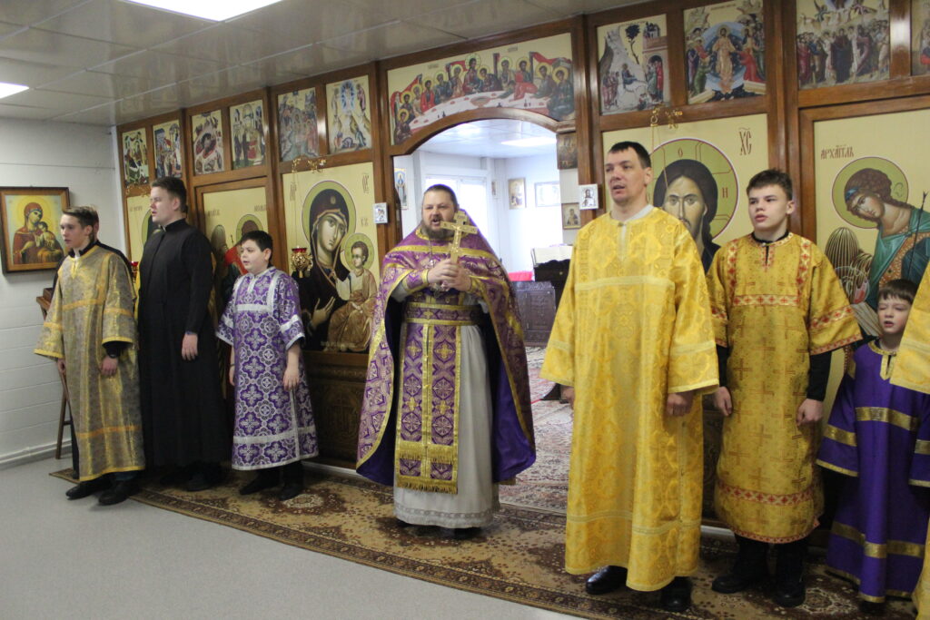 БОЖЕСТВЕННАЯ ЛИТУРГИЯ В ДЕНЬ ПАМЯТИ ГРИГОРИЯ ПАЛАМЫ
