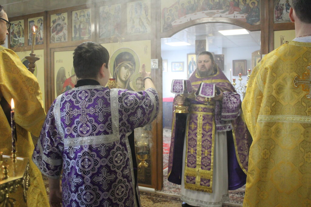 БОЖЕСТВЕННАЯ ЛИТУРГИЯ В ДЕНЬ ПАМЯТИ ГРИГОРИЯ ПАЛАМЫ