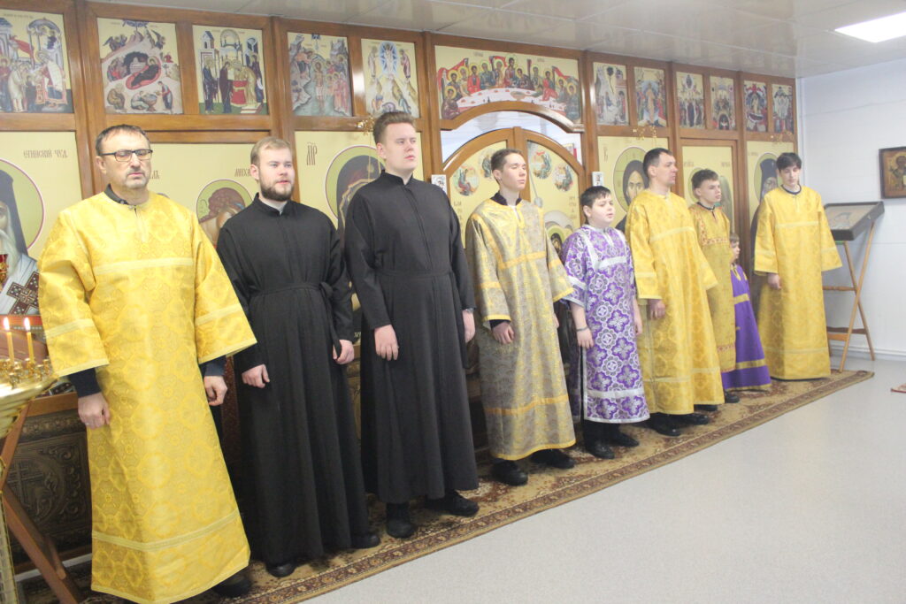 БОЖЕСТВЕННАЯ ЛИТУРГИЯ В ДЕНЬ ПАМЯТИ ГРИГОРИЯ ПАЛАМЫ